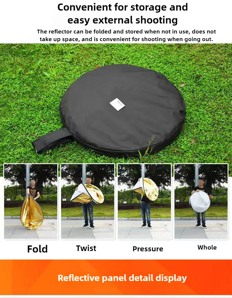60 90 100cm Portable Collapsib - Photography Lighting Reflectors avis et prix