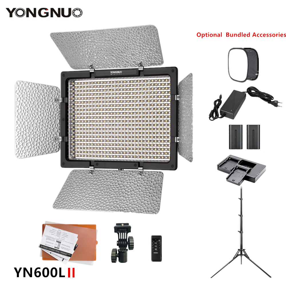 YONGNUO YN600L II Camera Photo - Photography Lighting Options avis et prix