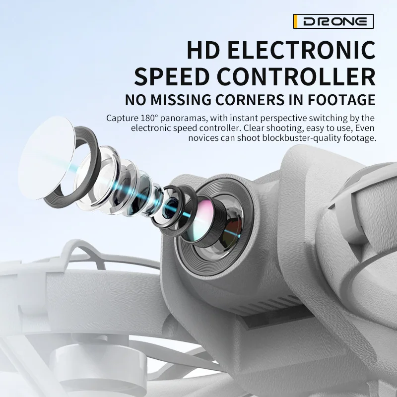 H137Max RC Drone 8K HD Dual Ca - Photography Lighting Beginners avis et prix