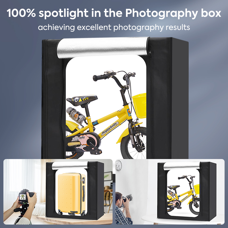 Photo Studio Photo Box Kit,120 - Photography Led Lighting Kit avis et prix