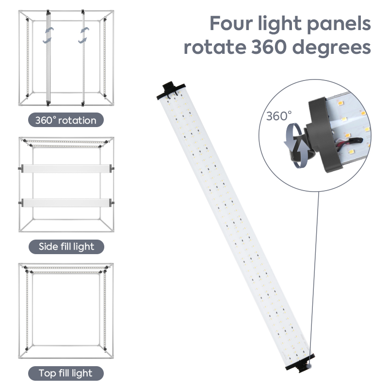Photo Studio Photo Box Kit,120 - Photography Led Lighting Kit avis et prix