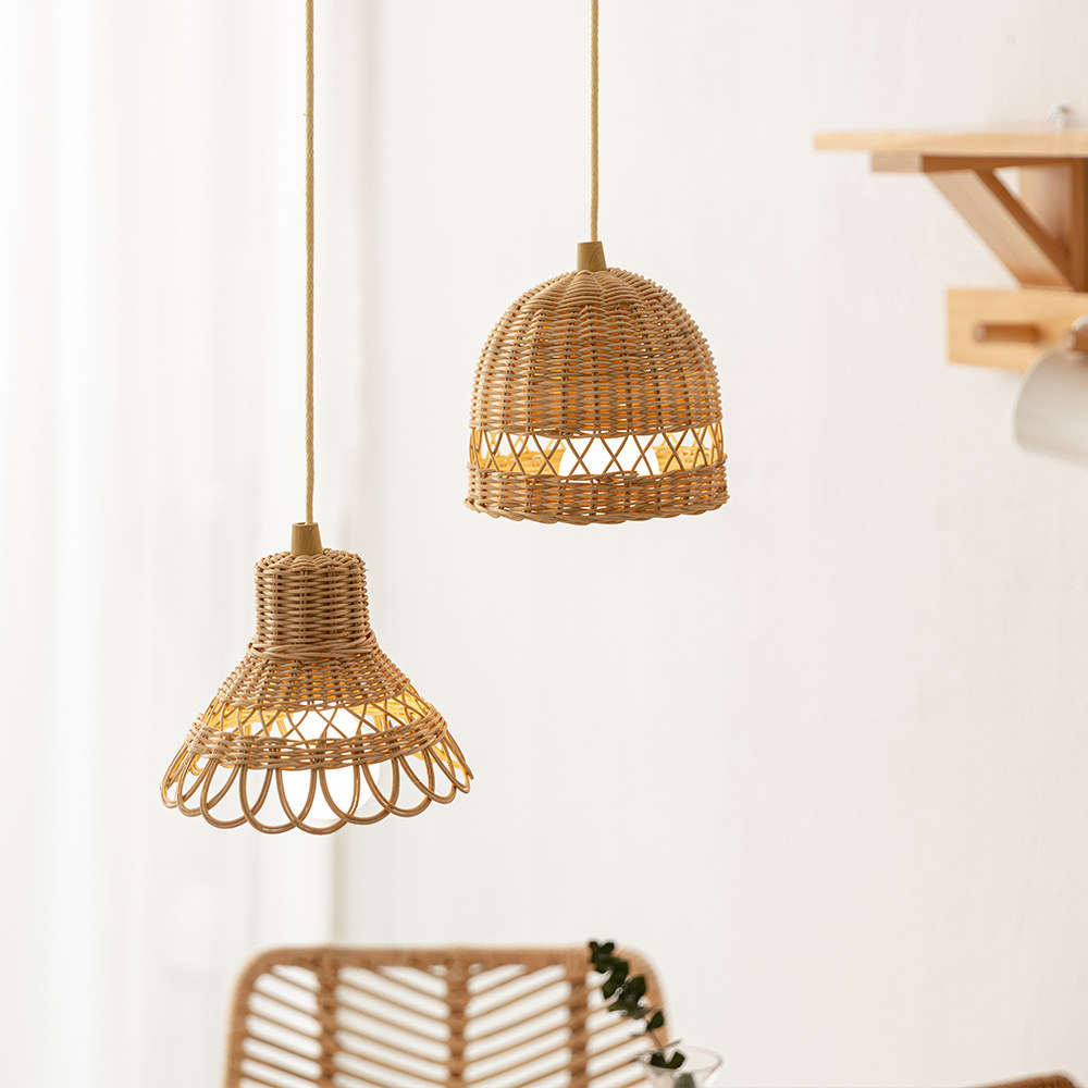Rattan Lampshade Handmade Phot - Photography Lighting Home avis et prix