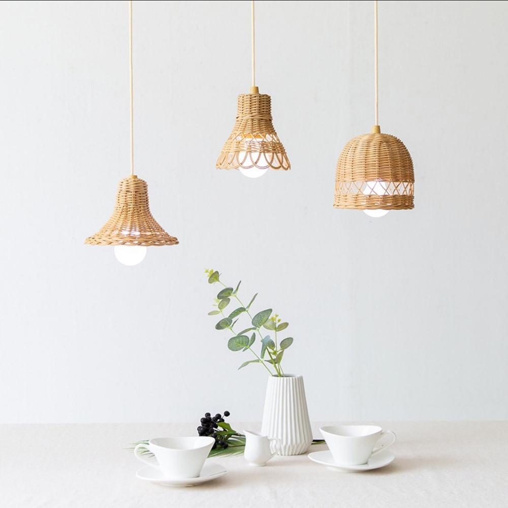 Rattan Lampshade Handmade Phot - Photography Lighting Home avis et prix