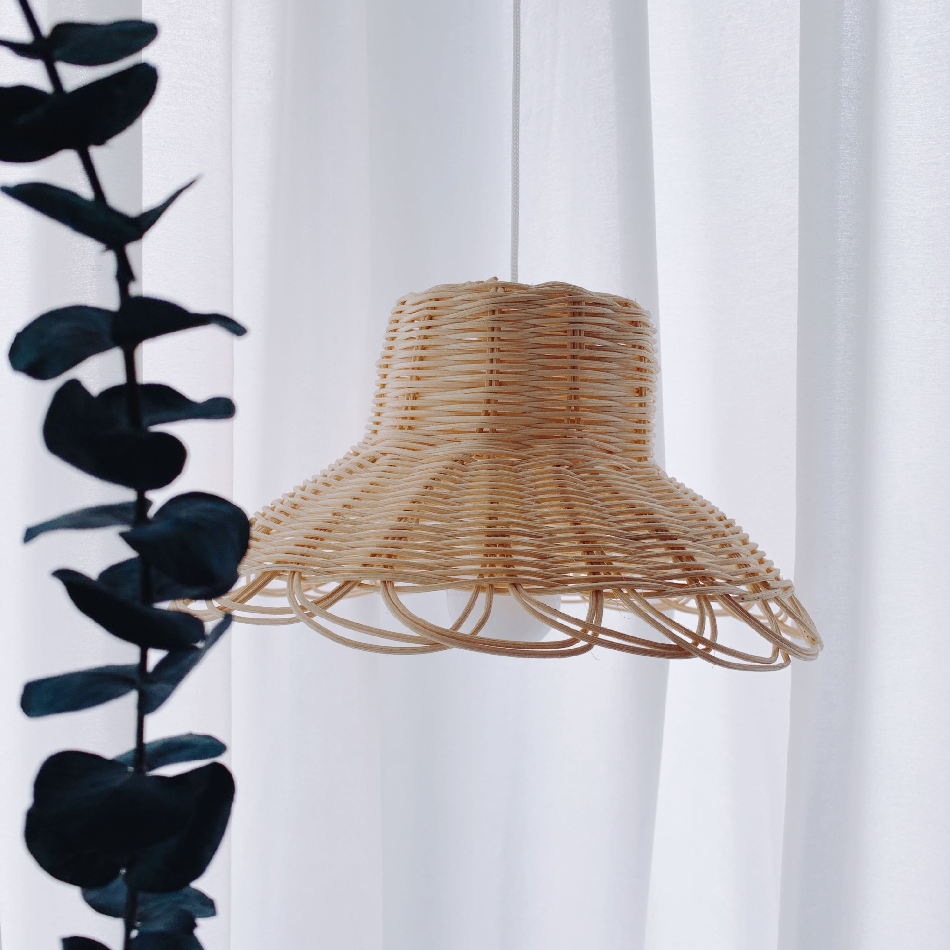 Rattan Lampshade Handmade Phot - Photography Lighting Home avis et prix