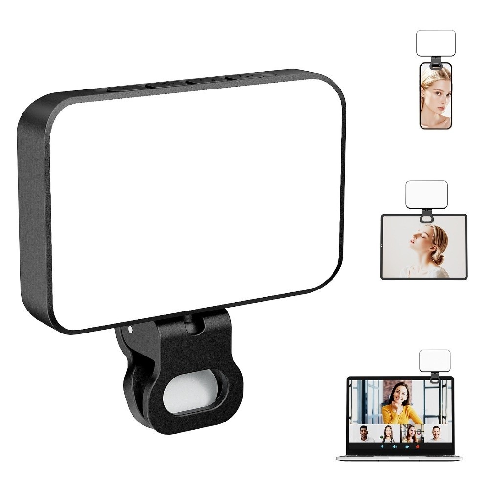 800/1000mAh LED Selfie Light U - Photography Lighting Patterns avis et prix
