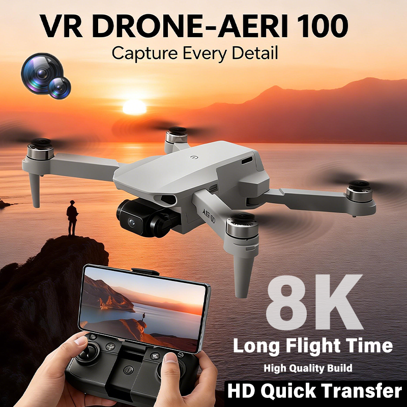AERI 100 Drone with FPV VR Gog - Photography Lighting At Home avis et prix