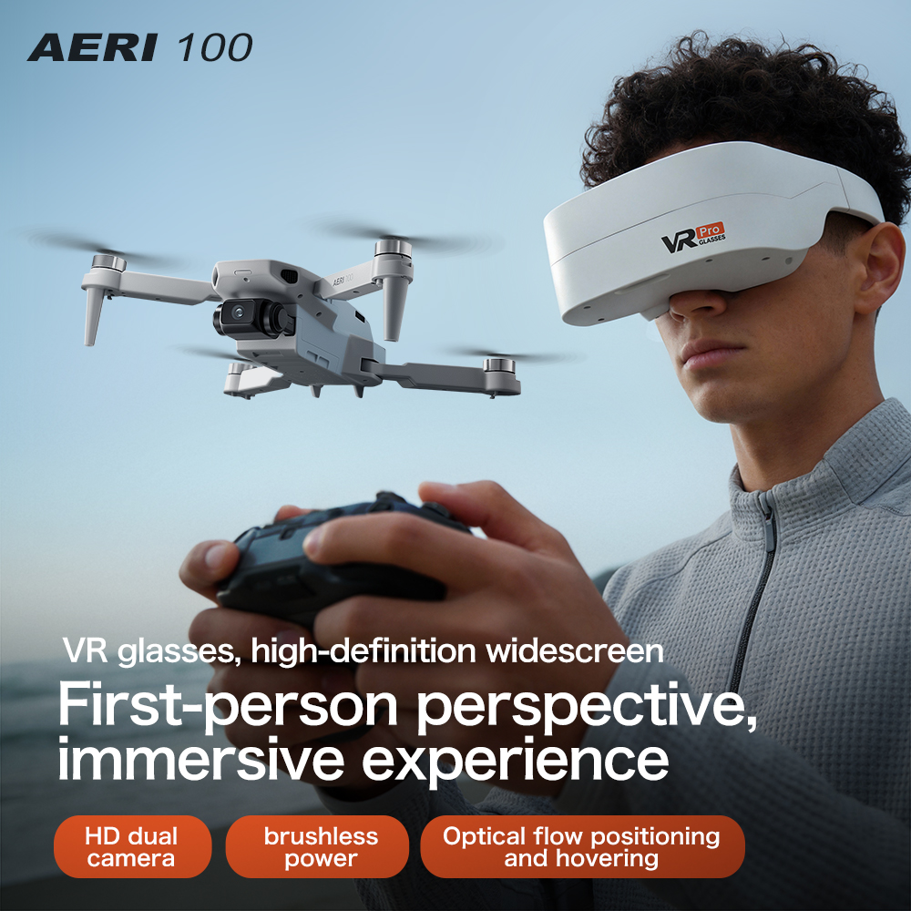 AERI 100 Drone with FPV VR Gog - Photography Lighting At Home avis et prix