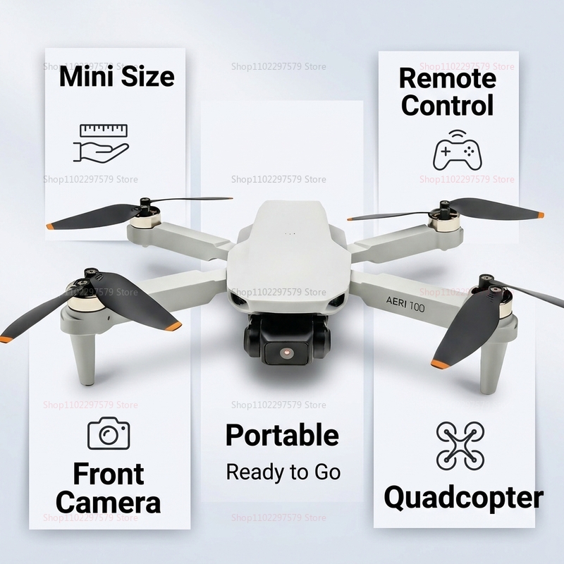 AERI 100 Drone with FPV VR Gog - Photography Lighting At Home avis et prix
