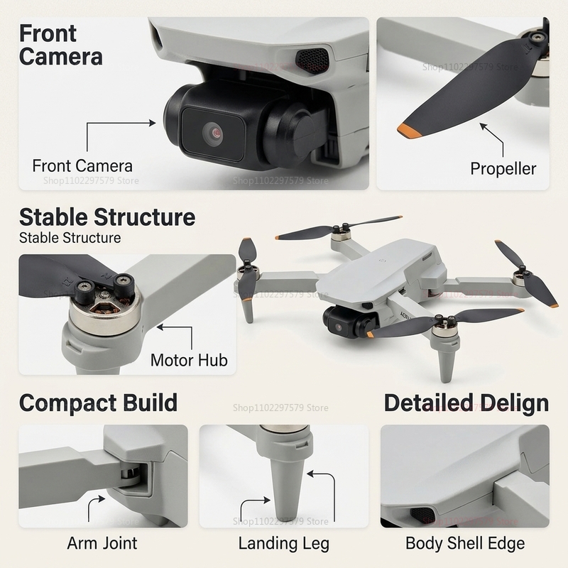 AERI 100 Drone with FPV VR Gog - Photography Lighting At Home avis et prix
