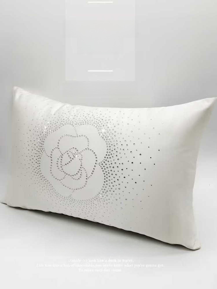  Tea Flower Embellished Pillow - Photography Lighting Home avis et prix