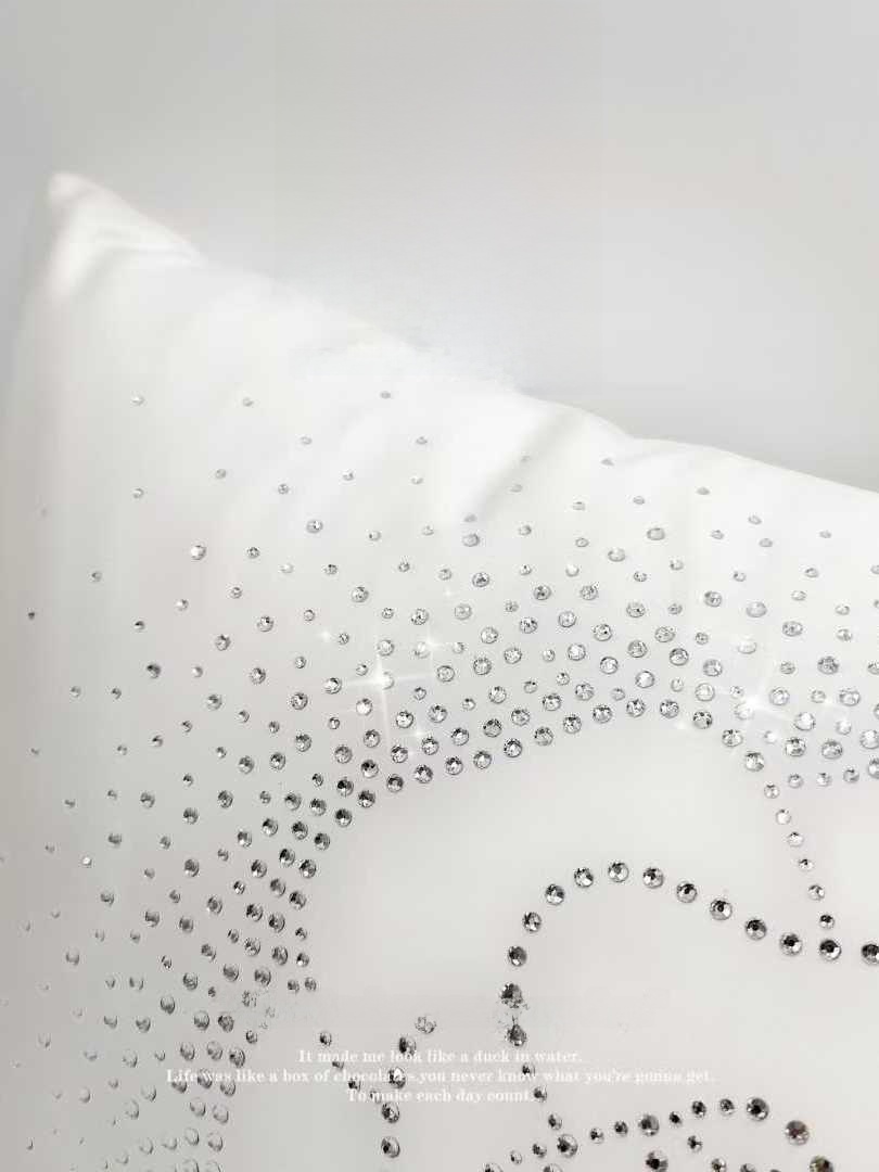  Tea Flower Embellished Pillow - Photography Lighting Home avis et prix