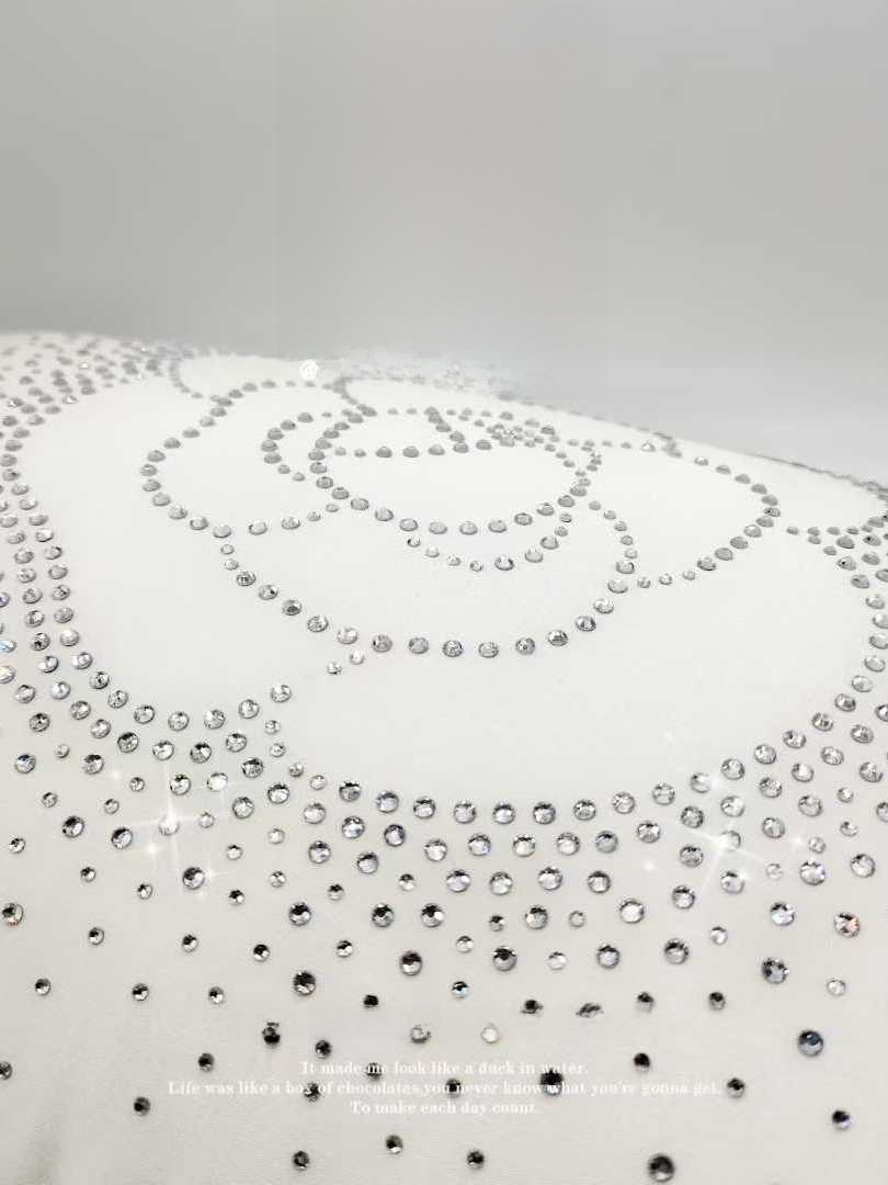  Tea Flower Embellished Pillow - Photography Lighting Home avis et prix