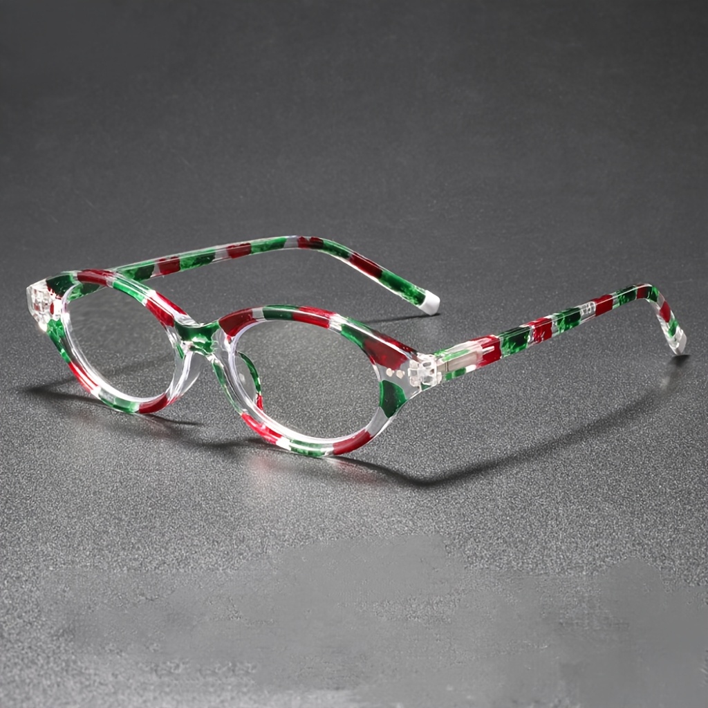 Transparent Oval Reading Glass - Photography Lighting Options avis et prix