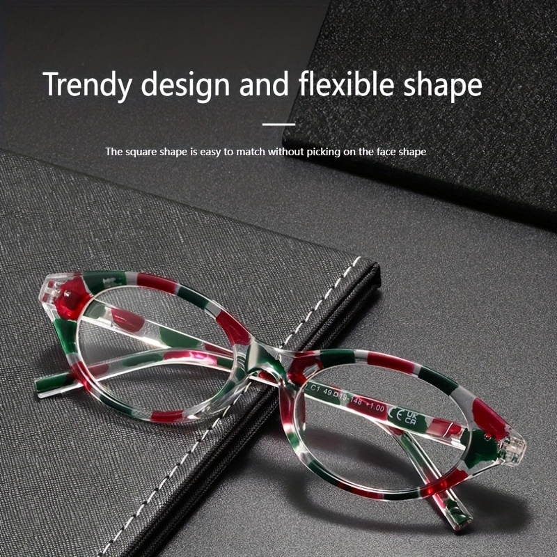 Transparent Oval Reading Glass - Photography Lighting Options avis et prix