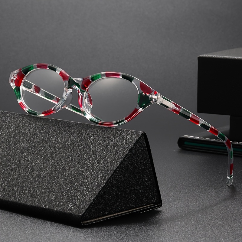 Transparent Oval Reading Glass - Photography Lighting Options avis et prix