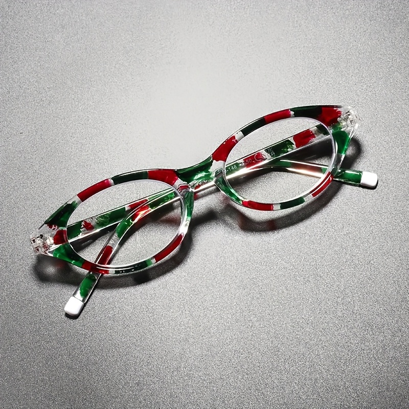 Transparent Oval Reading Glass - Photography Lighting Options avis et prix