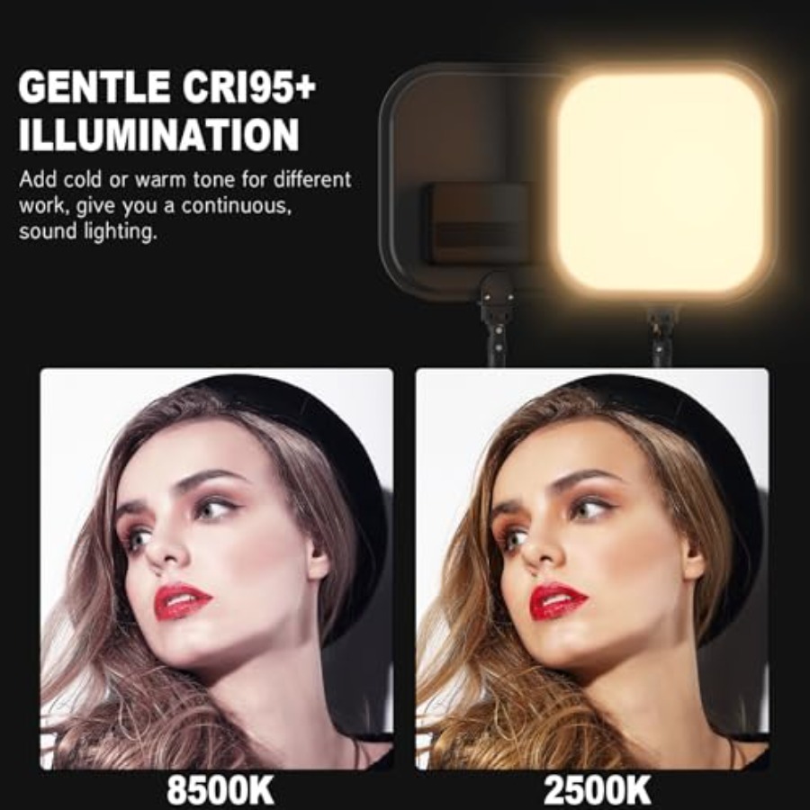 2Pack LED Video Light Kit, 15W - Photography Led Lighting Kit avis et prix