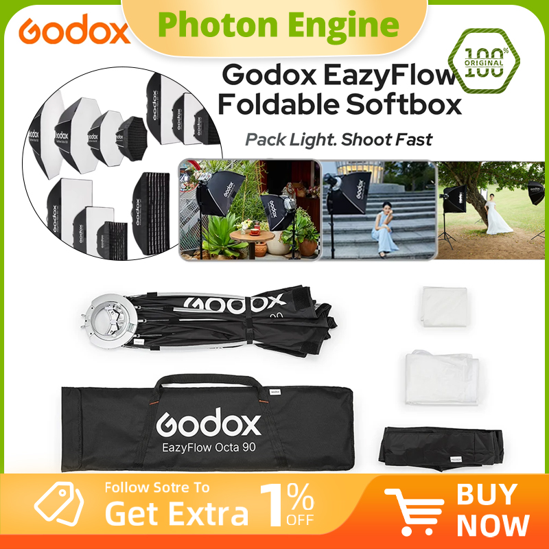 Godox EazyFlow series Foldable - Photography Lighting Set Up avis et prix