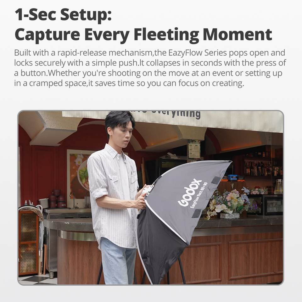 Godox EazyFlow series Foldable - Photography Lighting Set Up avis et prix