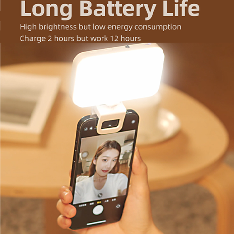 Pocket LED Selfie Light For IP - Photography Lighting Patterns avis et prix