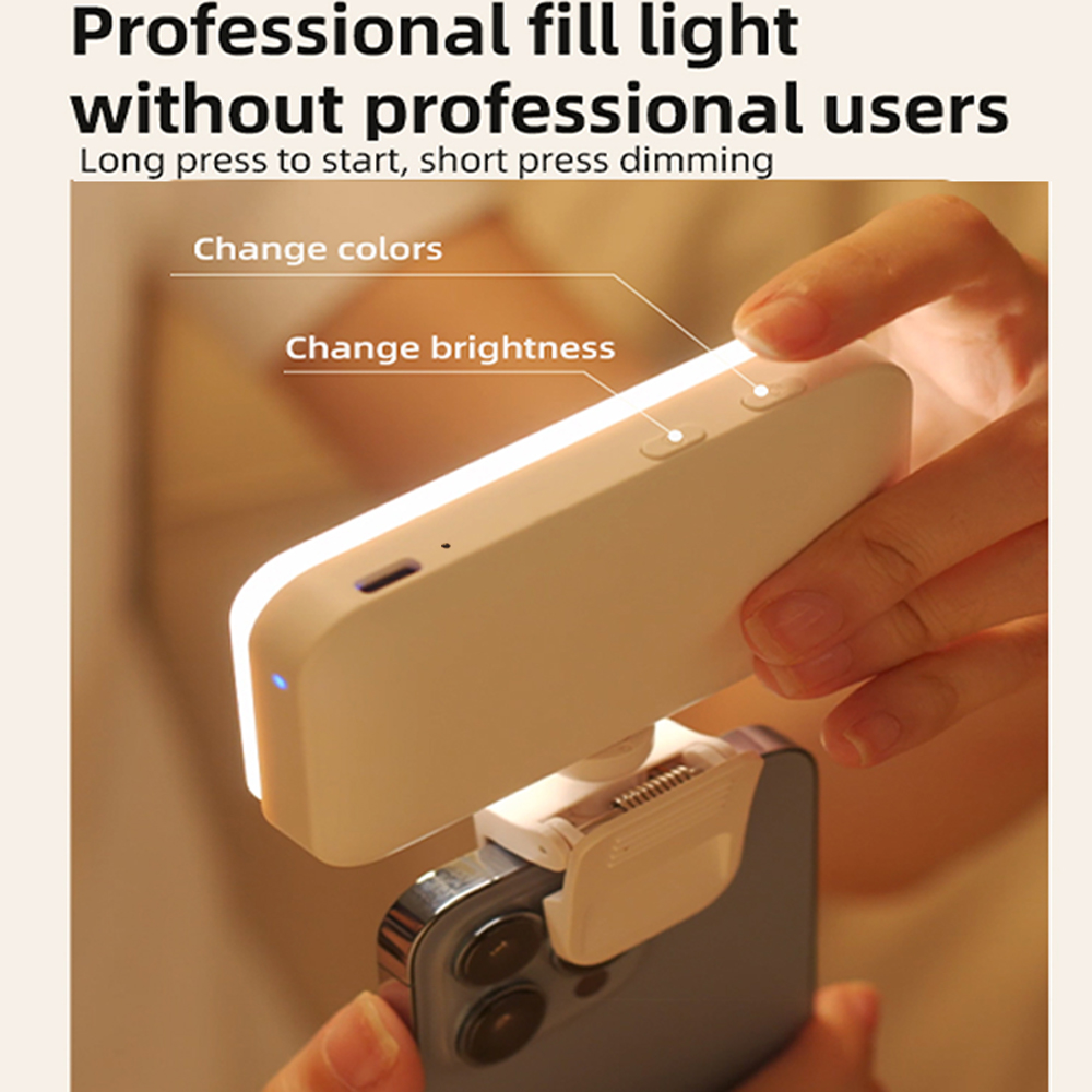 Pocket LED Selfie Light For IP - Photography Lighting Patterns avis et prix