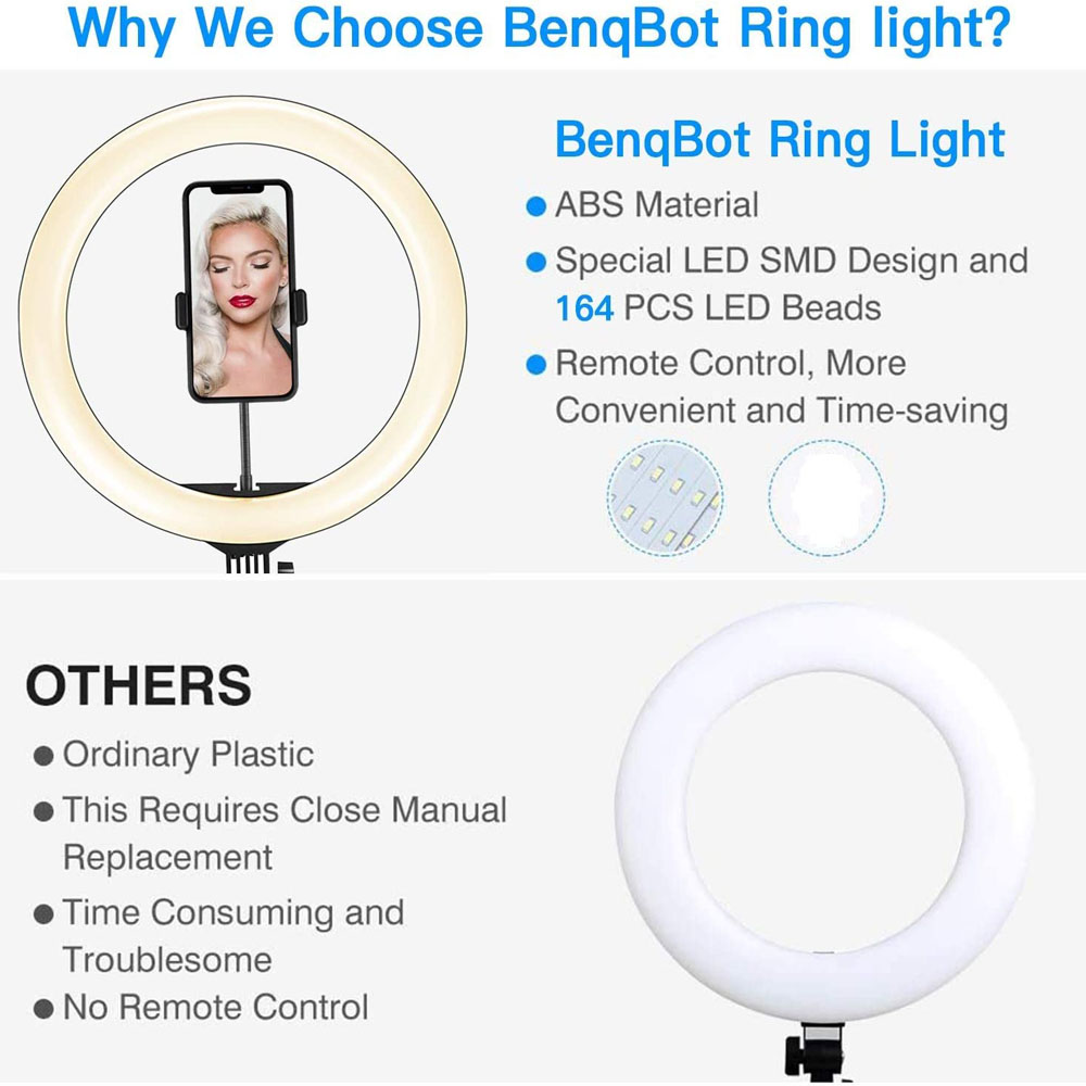 26 33CM Video Lights Dimmable  - Photography Lighting Set Up avis et prix