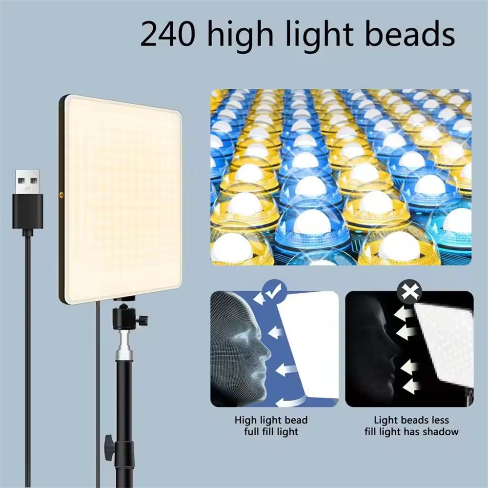 2025 LED Photography Selfie Li - Photography Lighting Set Up avis et prix