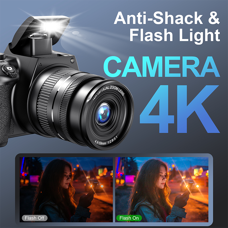 4K Digital Camera Professional - Photography Lighting Beginners avis et prix