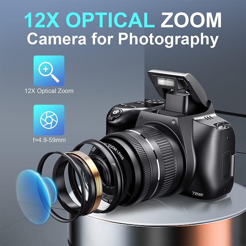 4K Digital Camera Professional - Photography Lighting Beginners avis et prix