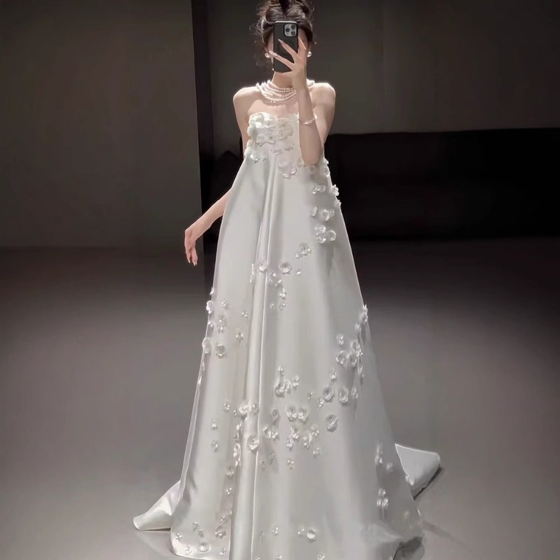 French Strapless Satin Wedding - Photography Lighting Basics avis et prix