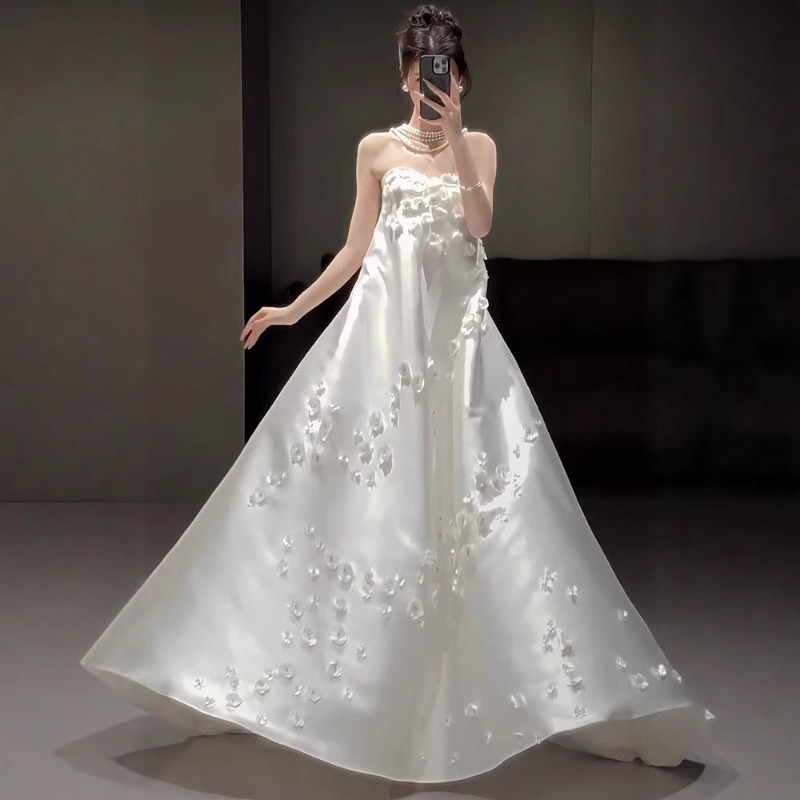 French Strapless Satin Wedding - Photography Lighting Basics avis et prix