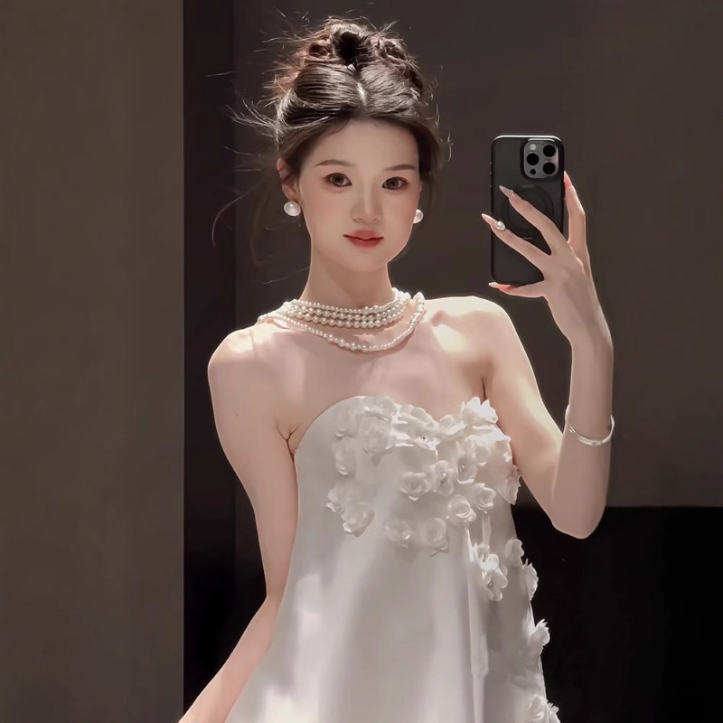 French Strapless Satin Wedding - Photography Lighting Basics avis et prix