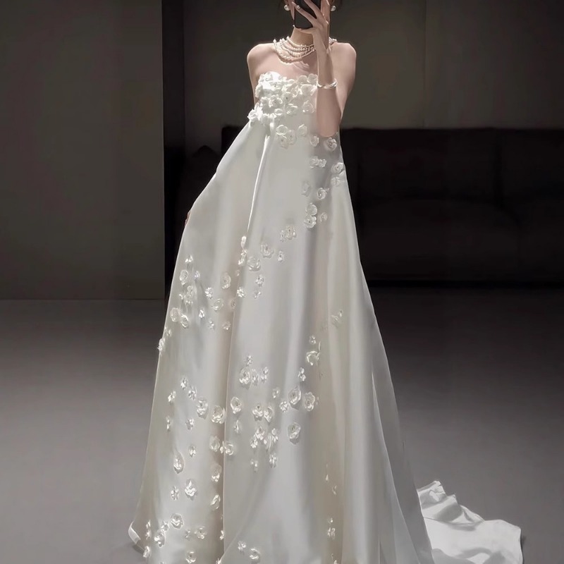 French Strapless Satin Wedding - Photography Lighting Basics avis et prix