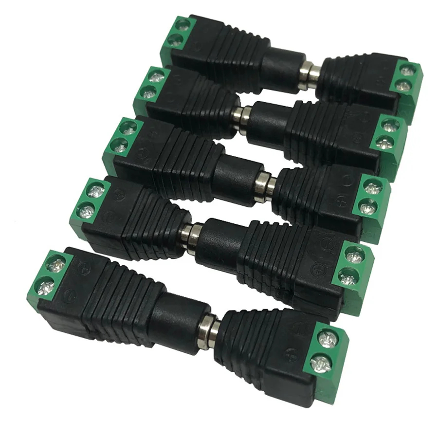 5pairs DC 12V Female And Male  - Photography Led Lighting Kit avis et prix