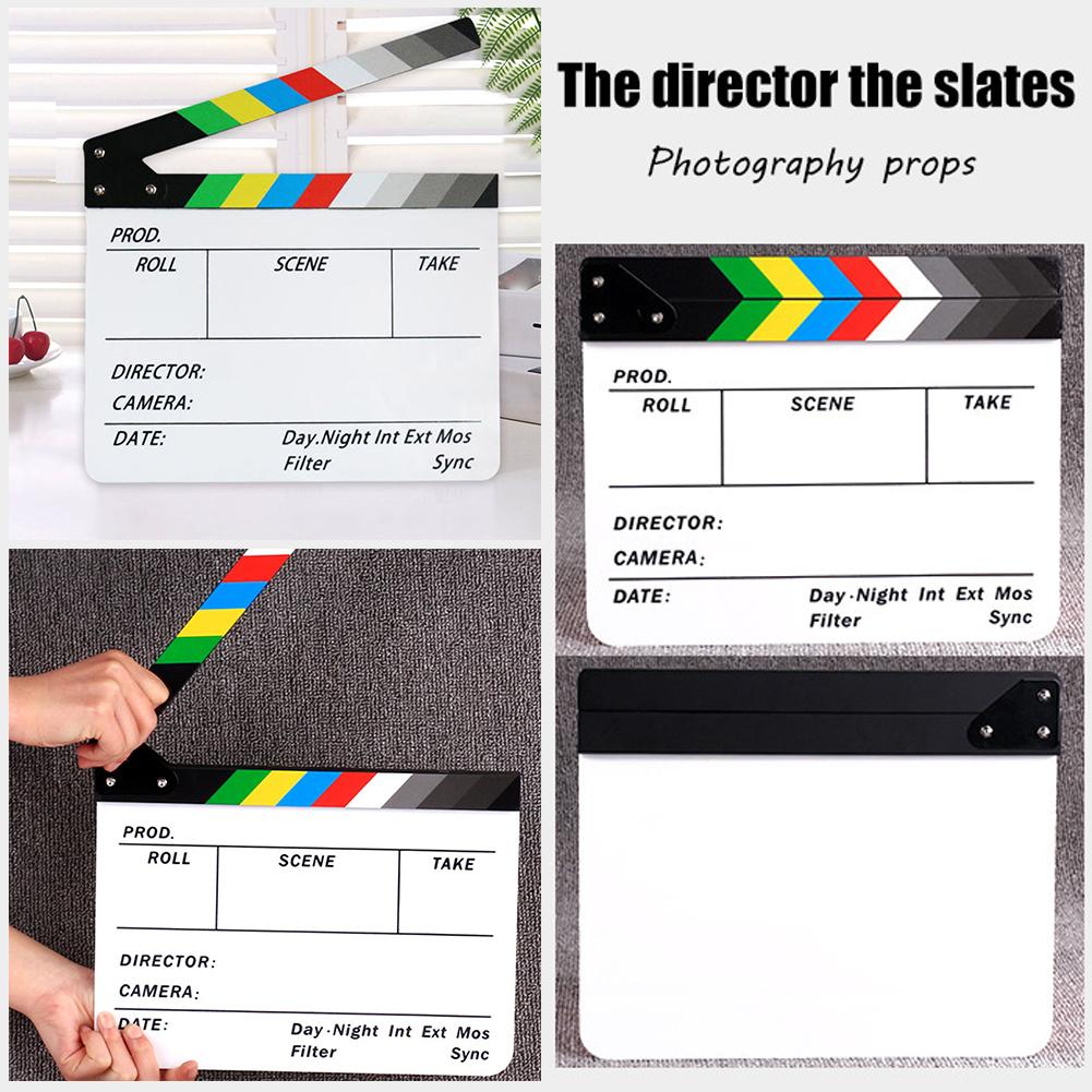 Acrylic Colorful Director Vide - Photography Lighting Director avis et prix