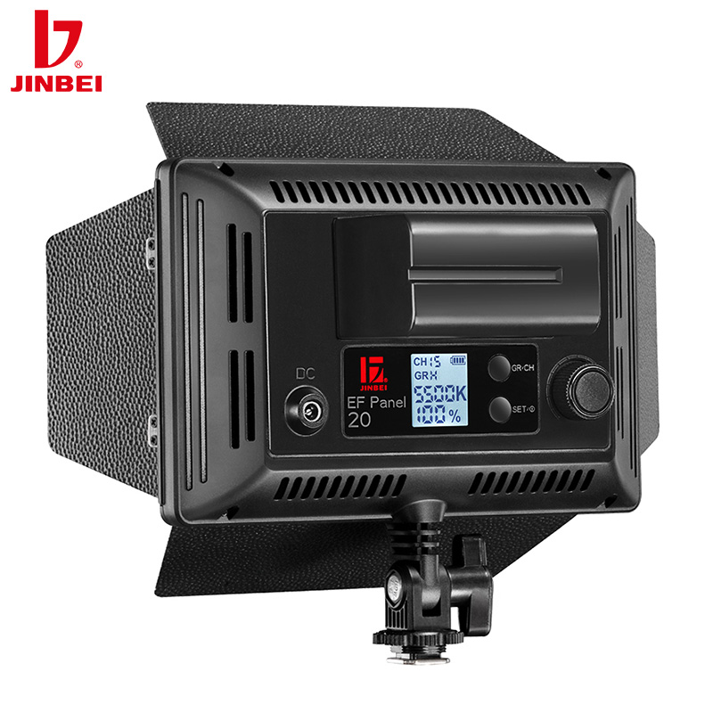 JINBEI EF20BI LED Video Light  - Photography Lighting Options avis et prix