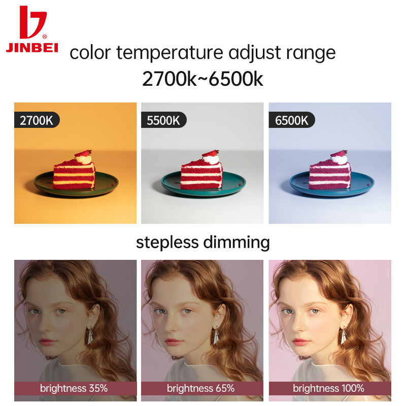 JINBEI EF20BI LED Video Light  - Photography Lighting Options avis et prix