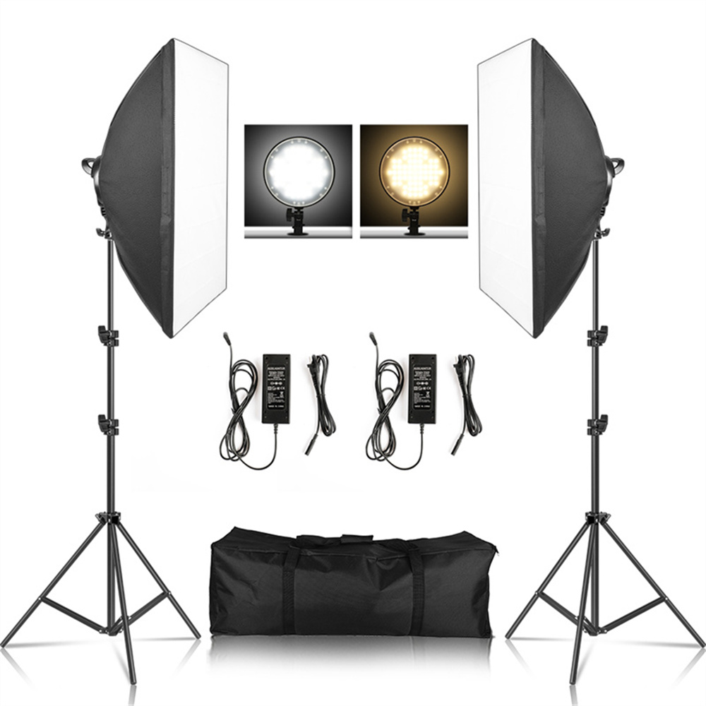 Softbox Light Photography Kit  - Photography Led Lighting Kit avis et prix
