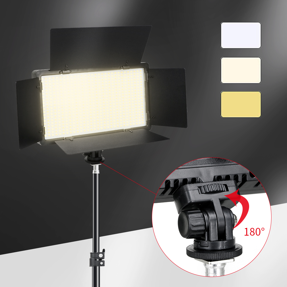 40W Led Video Light Panel 3300 - Photography Lighting Board avis et prix
