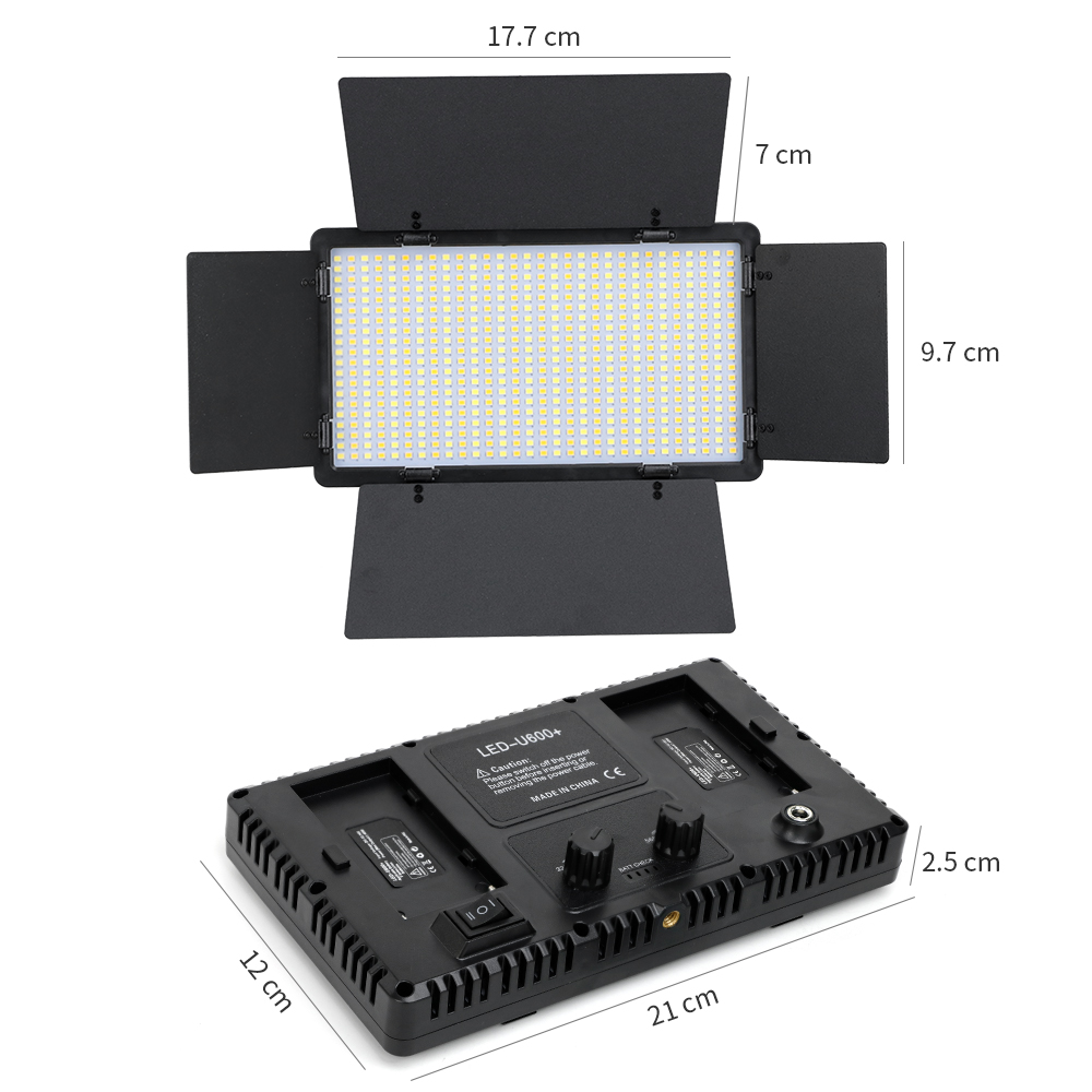 40W Led Video Light Panel 3300 - Photography Lighting Board avis et prix
